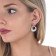 Earrings Boccadamo Woman Brunilde in Bronze Zirconia XOR388 - XOR388
